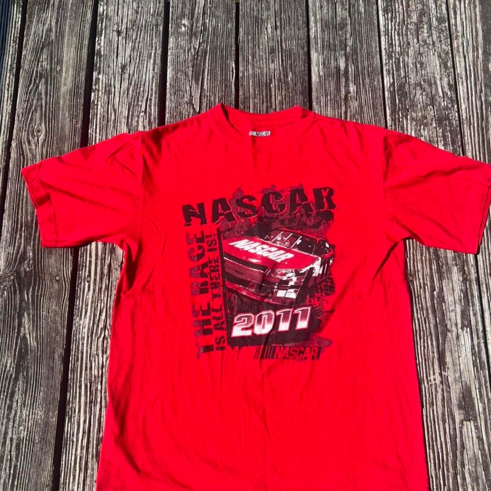 Vintage nascar shirt officially licensed